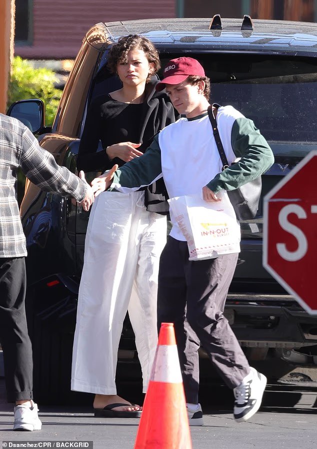 Zendaya et Tom Holland se comportent comme un couple marié