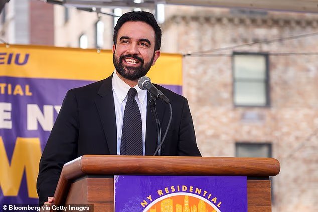 Zohran Mamdani parle d'un nouveau surnom désobligeant après avoir été