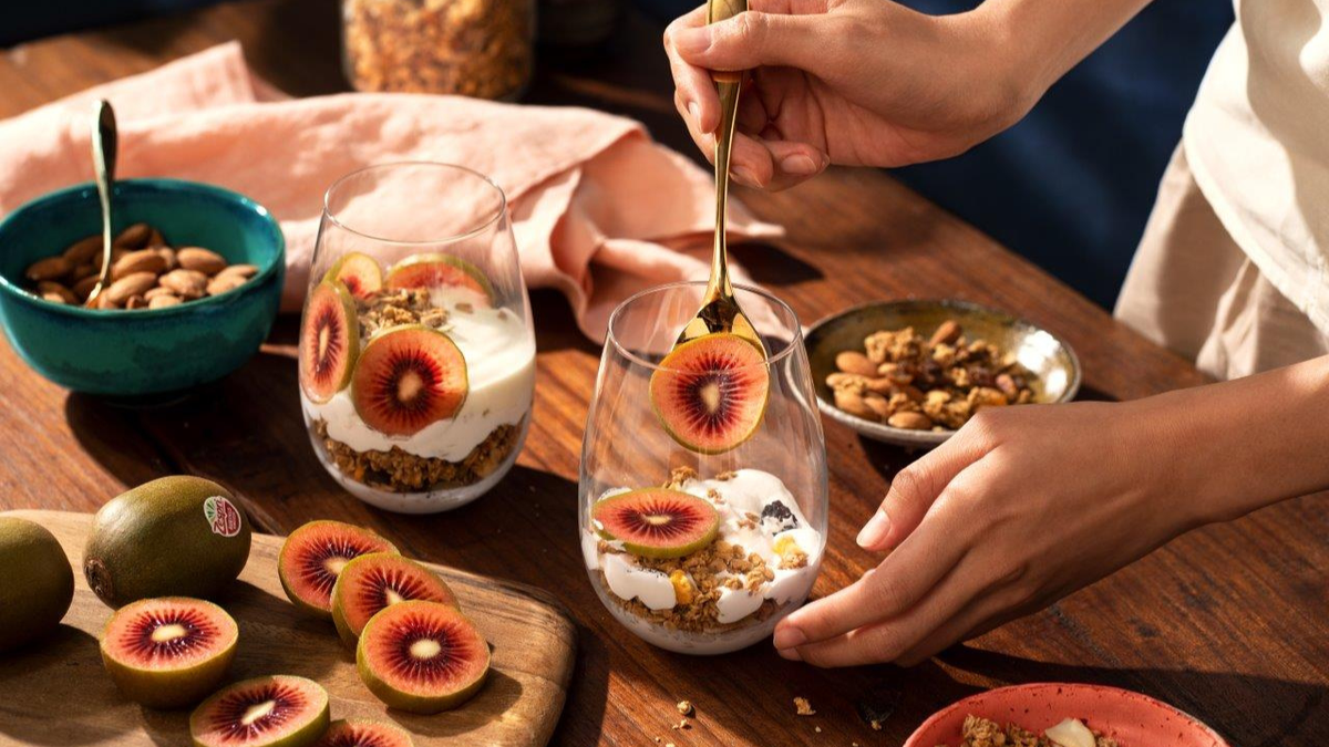 ¡Este kiwi rojo dulce como una baya está de vuelta