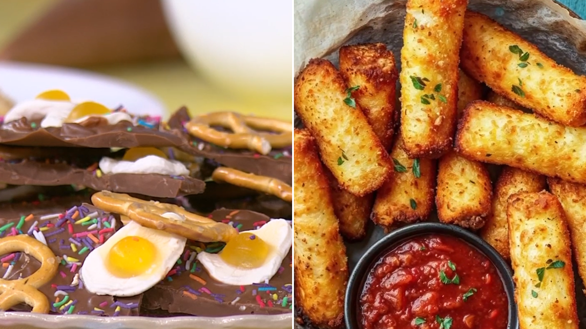 ¿Delicias sobrantes de Pascua? Conviértelos en oro de postre con