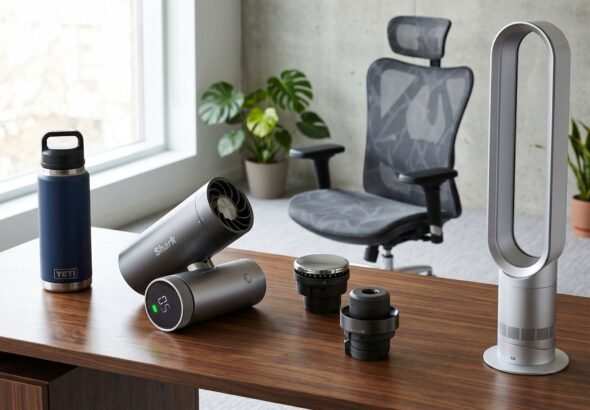 12 productos para mantenerte fresco en el trabajo
