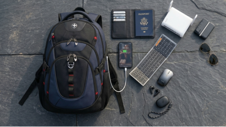 18 elementos esenciales de tecnología de viajes para sobrevivir a