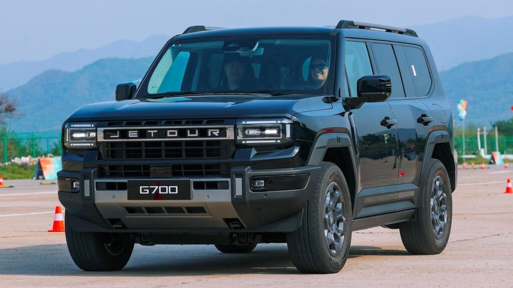 2026 Jetour G700: un viaje rápido