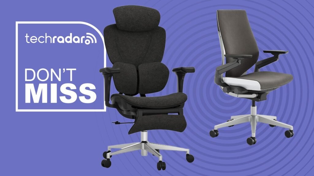 7 de las mejores ofertas de sillas de oficina en