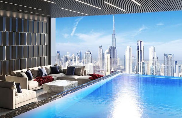 À l'intérieur des « maisons de rêve de Dubaï »