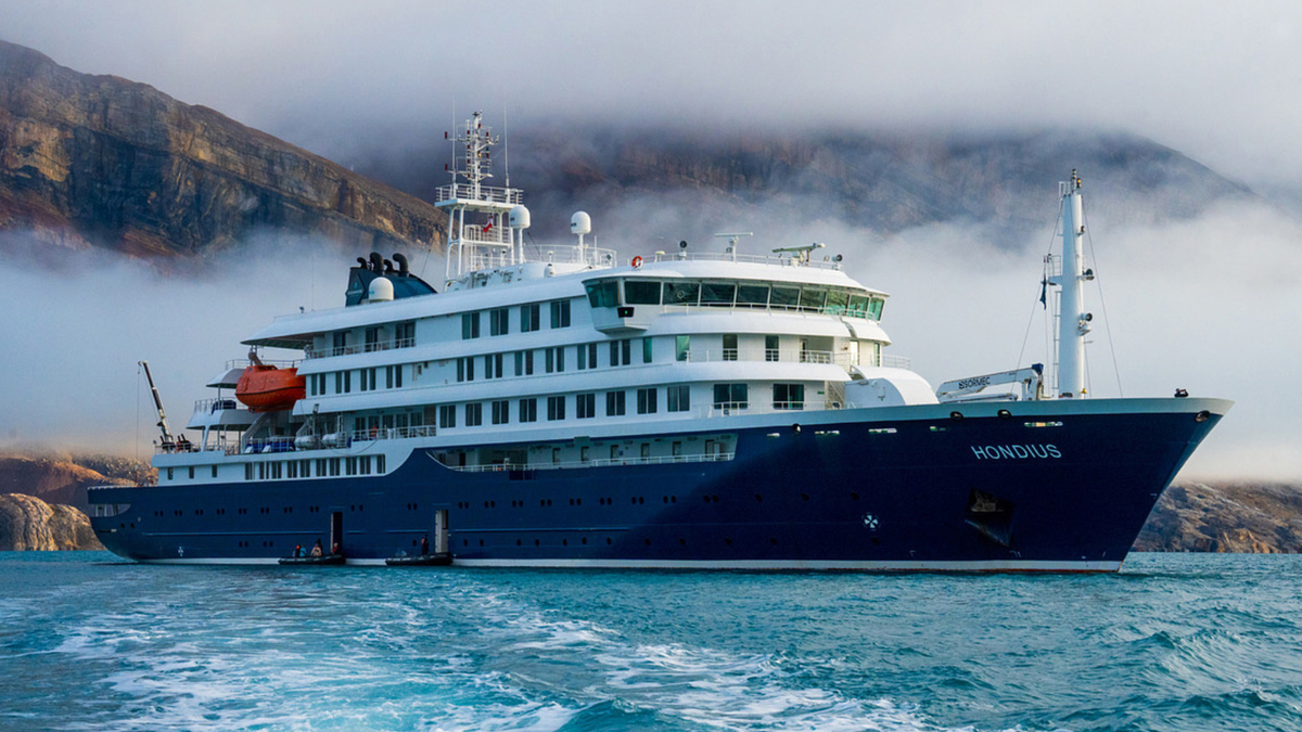 A un crucero se le negó el permiso para atracar