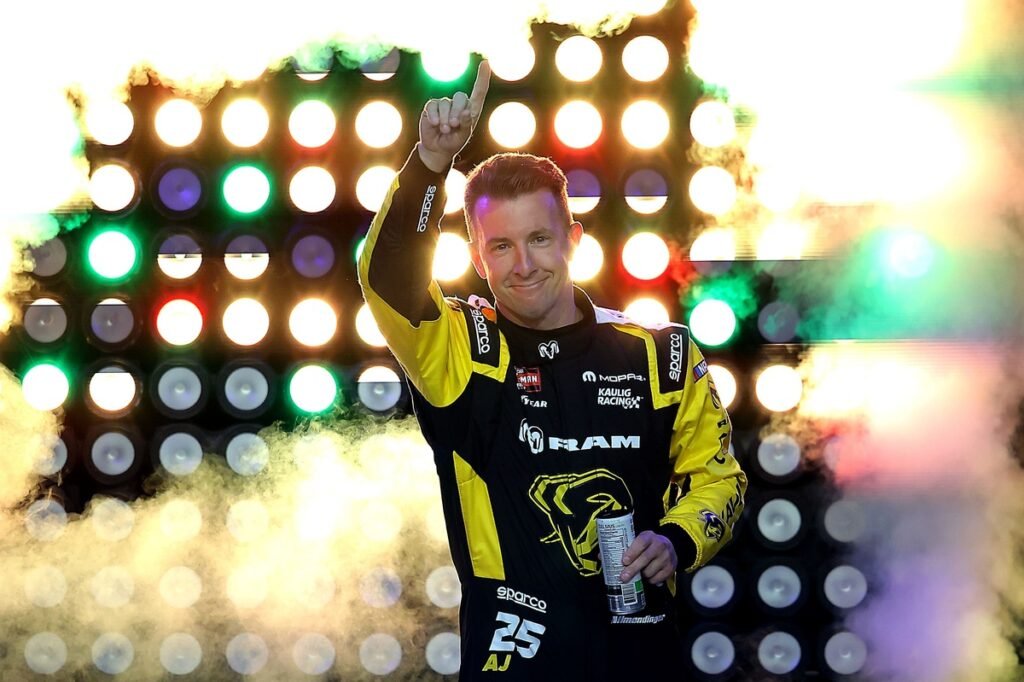 AJ Allmendinger rejoint l'impressionnant champ de camions NASCAR de Watkins