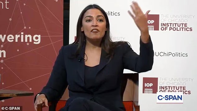 AOC a stupéfié la foule en révélant une question clé