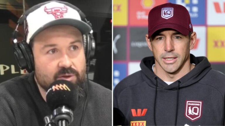 Aaron Woods responde a Billy Slater mientras la disputa por