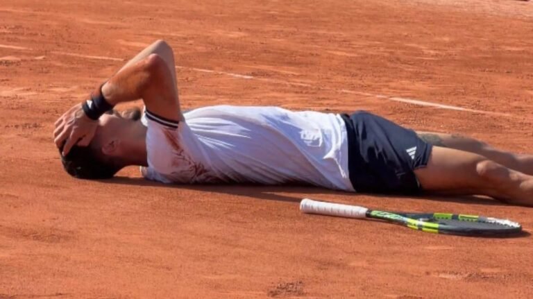 Abierto de Francia: el australiano Thanasi Kokkinakis realizó el 'mejor
