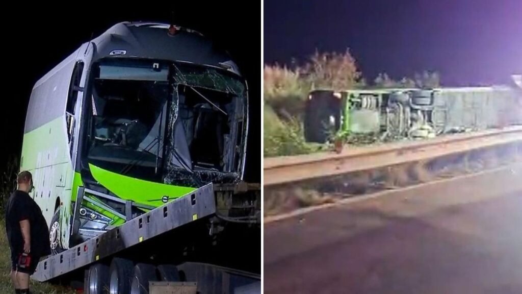 Accidente de autobús en Gumlu: surgen detalles sangrientos cuando un