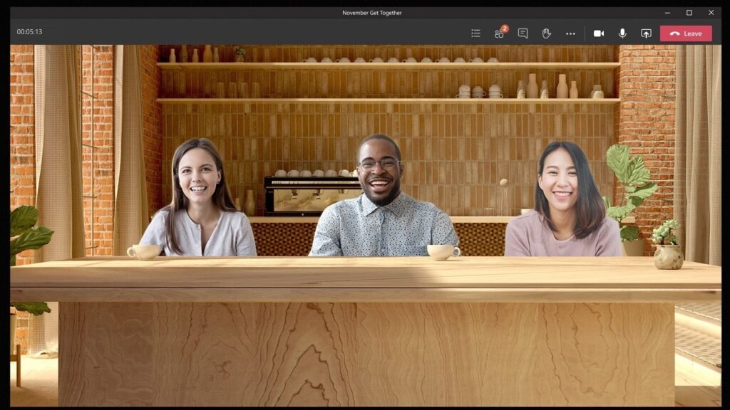 'Adiós modo juntos, hola diseño de reunión simplificado': Microsoft Teams
