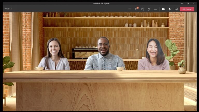 'Adiós modo juntos, hola diseño de reunión simplificado': Microsoft Teams
