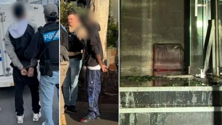 Adolescente acusado de atentar con bomba incendiaria en un bar