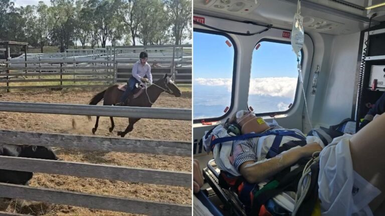 Adolescente de Queensland sufre lesiones internas que ponen en peligro