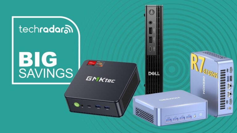Ahorre hasta $600 en Mini PC en la oferta del