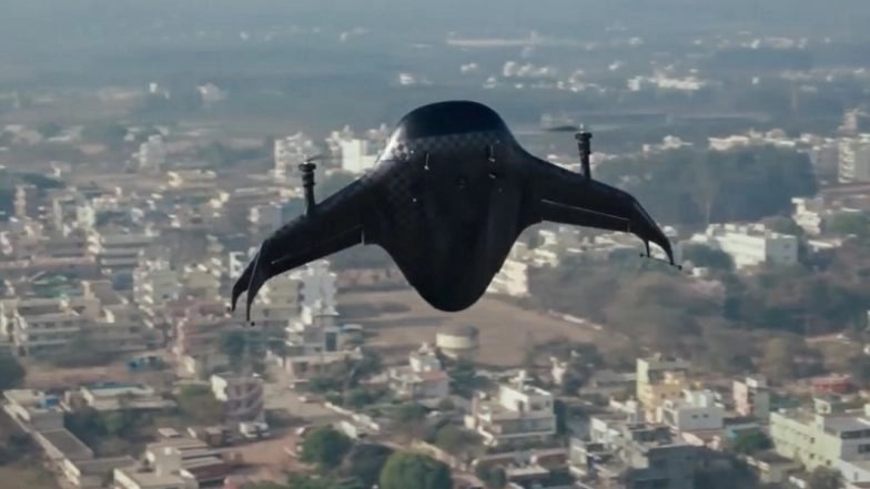 Airbound : une start-up basée en Inde dévoile un drone hybride