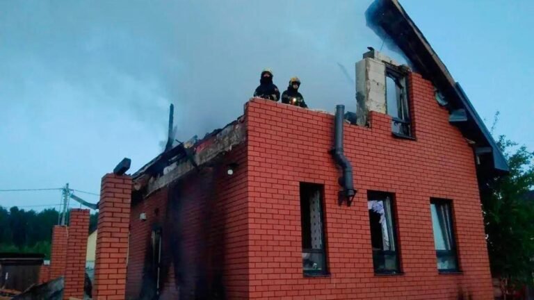 Al menos cuatro personas murieron en Moscú cuando Ucrania lanzó