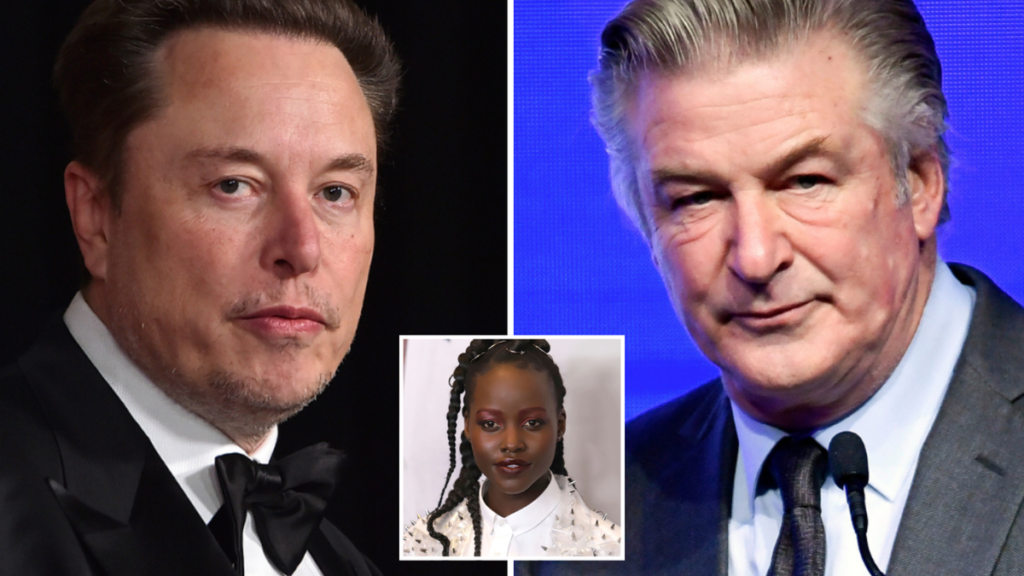 Alec Baldwin y Elon Musk chocan por su publicación 'hortera'
