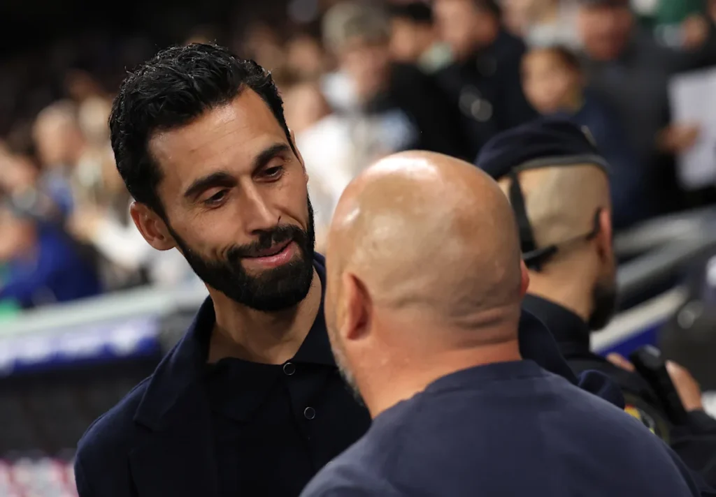 Alvaro Arbeloa sur Vinicius Júnior et Kylian Mbappe après la