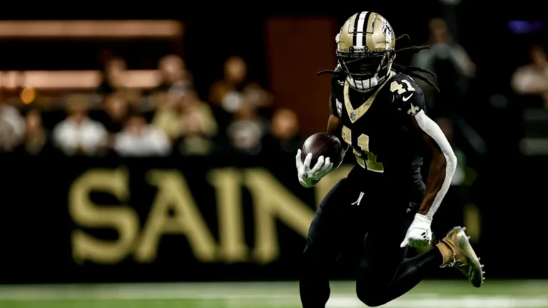 Alvin Kamara : Je ne pourrais pas être plus heureux