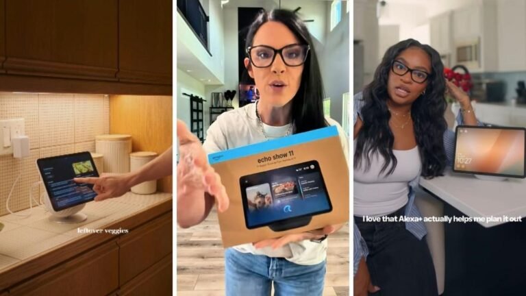 Amazon Australia acaba de descontar el Echo Show 11 en
