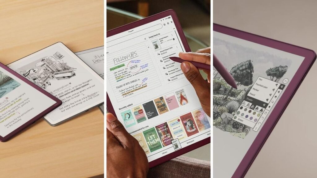 Amazon Australia está lanzando una nueva línea Kindle Scribe, y