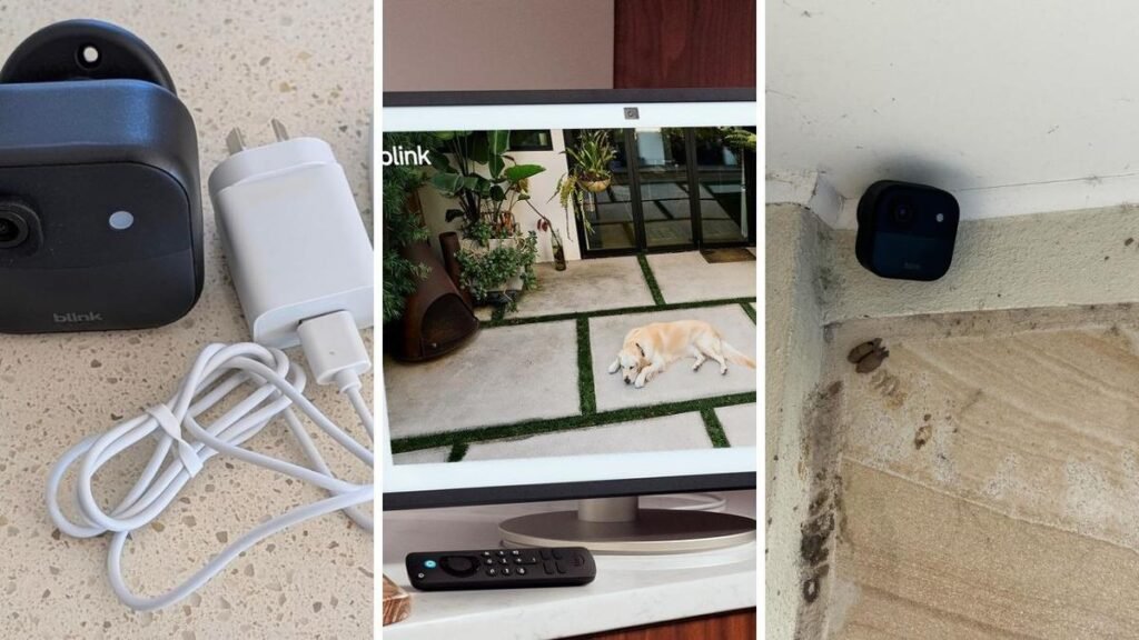 Amazon Australia lanzó la última cámara de seguridad inteligente inalámbrica