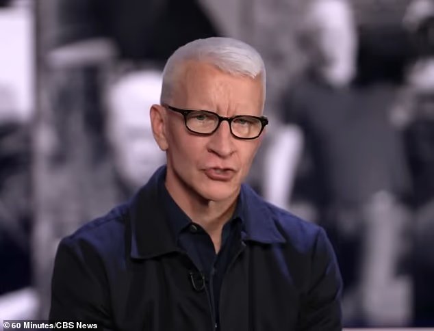 Anderson Cooper accusé d'avoir mis en colère le chef de