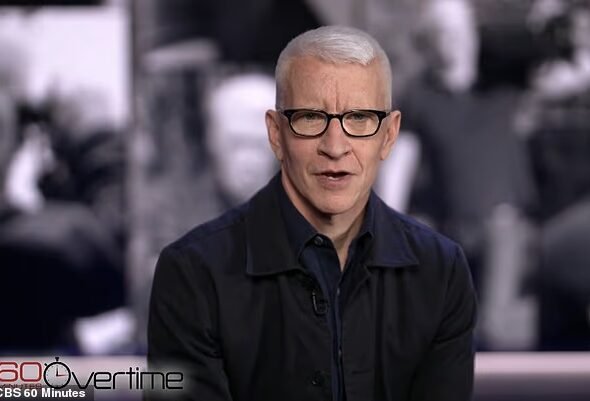 Anderson Cooper, ému, revient sur les plus grands moments des