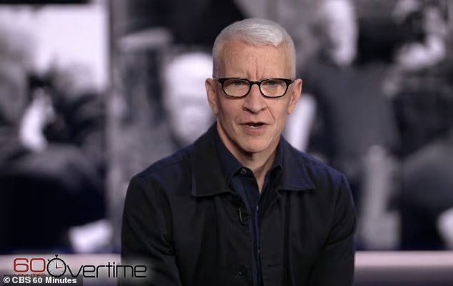 Anderson Cooper, ému, revient sur les plus grands moments des