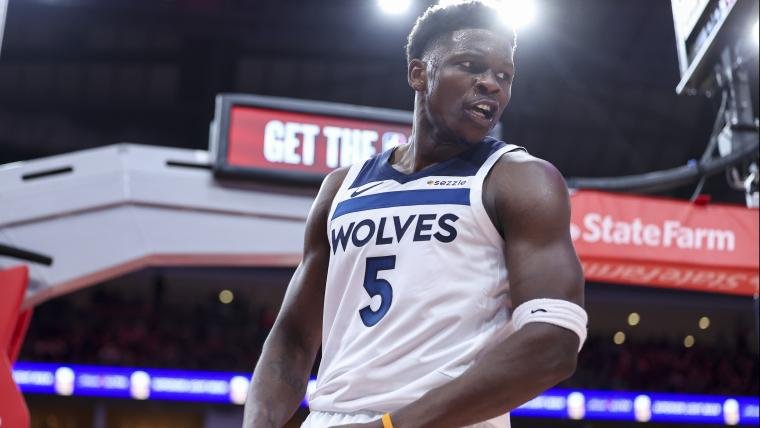 Anthony Edwards explique pourquoi la résilience des Timberwolves les a
