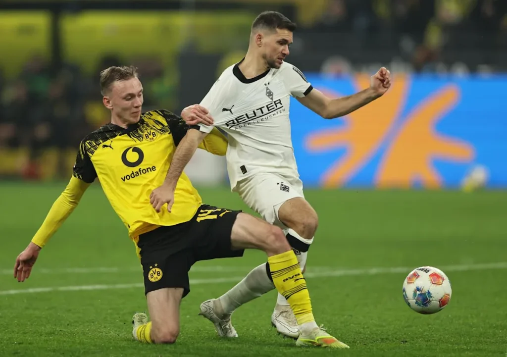 Aperçu Borussia Mönchengladbach vs Borussia Dortmund : Mönchengladbach s'affronte à