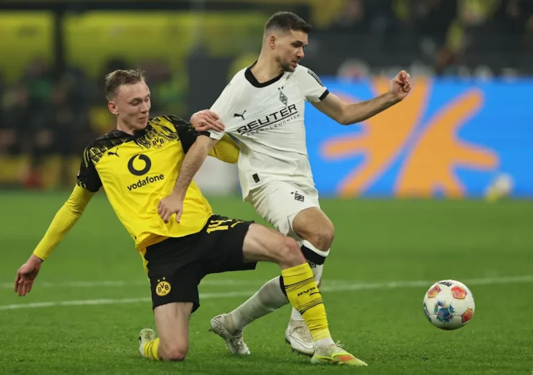 Aperçu Borussia Mönchengladbach vs Borussia Dortmund : Mönchengladbach s'affronte à
