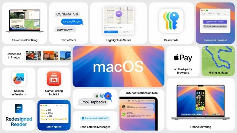 Apple macOS Update 27 : conception épurée et modifications de l'interface