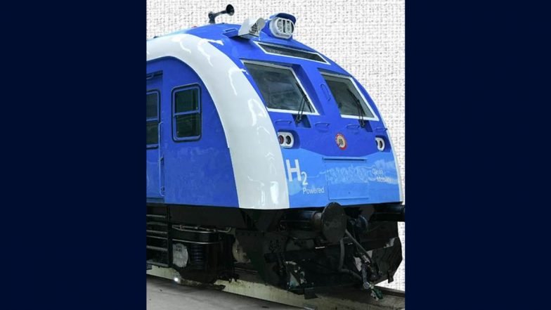 Approbation du premier train à hydrogène en Inde : les