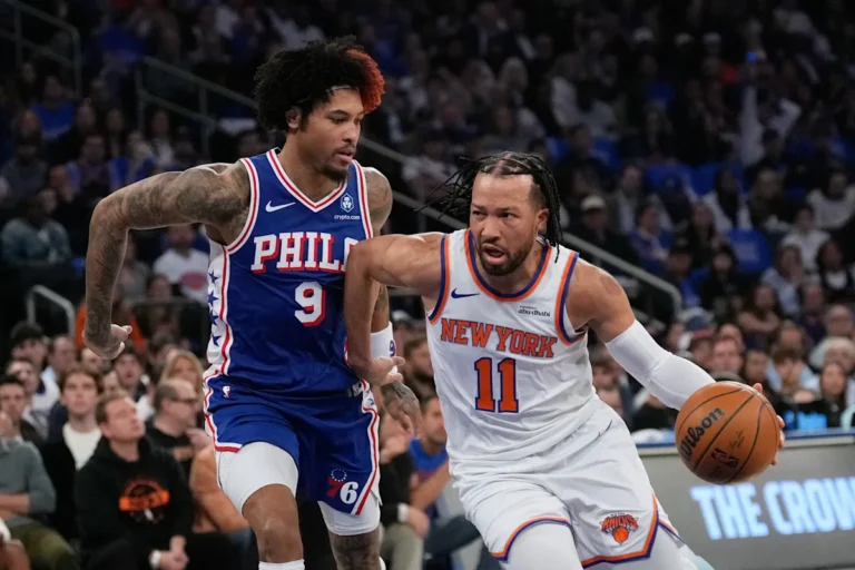 Après une autre grande victoire, les Knicks ressemblent à l'une