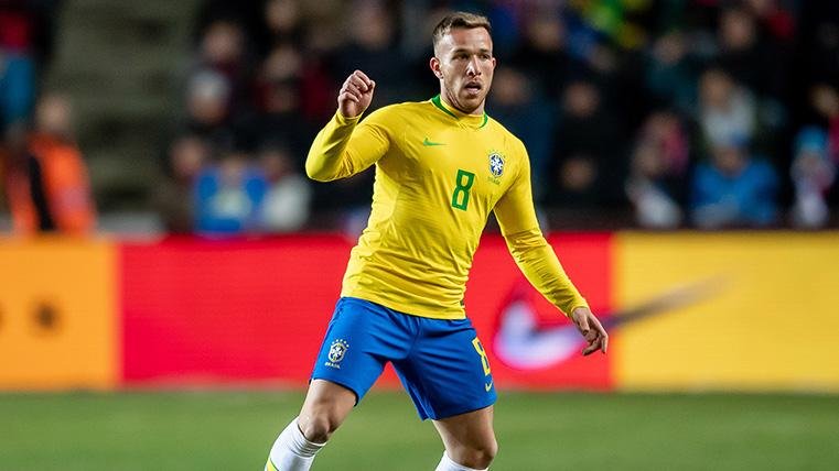 Arthur Melo devrait revenir à la Juventus cet été