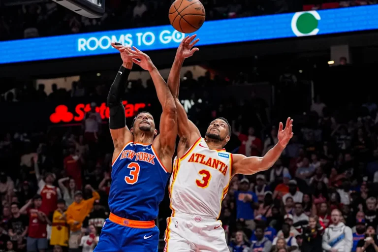 Au premier tour, les Knicks ont joué aux dames et