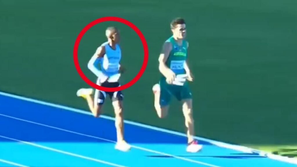 Australia bate el récord nacional de 4x400 m, mostrando el