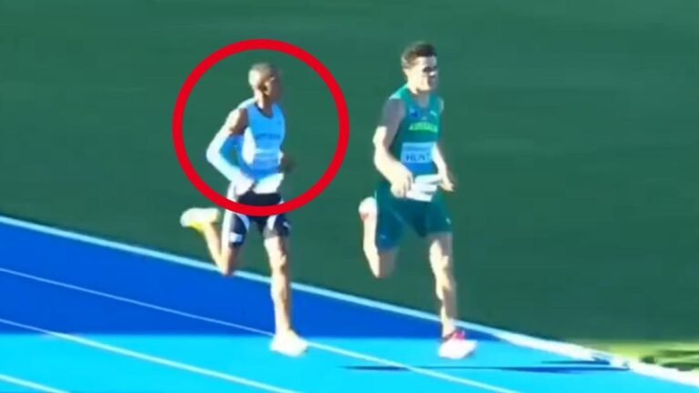 Australia bate el récord nacional de 4x400 m, mostrando el