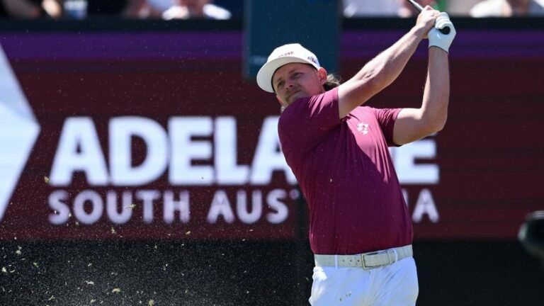 Australia del Sur captura el torneo de golf del Abierto