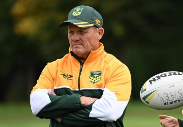 Australia ha asegurado a Kevin Walters una extensión de contrato