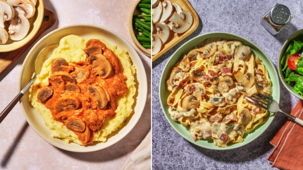Australian Mushrooms se asocia con Sarah Di Lorenzo para crear