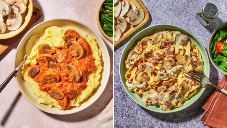 Australian Mushrooms se asocia con Sarah Di Lorenzo para crear
