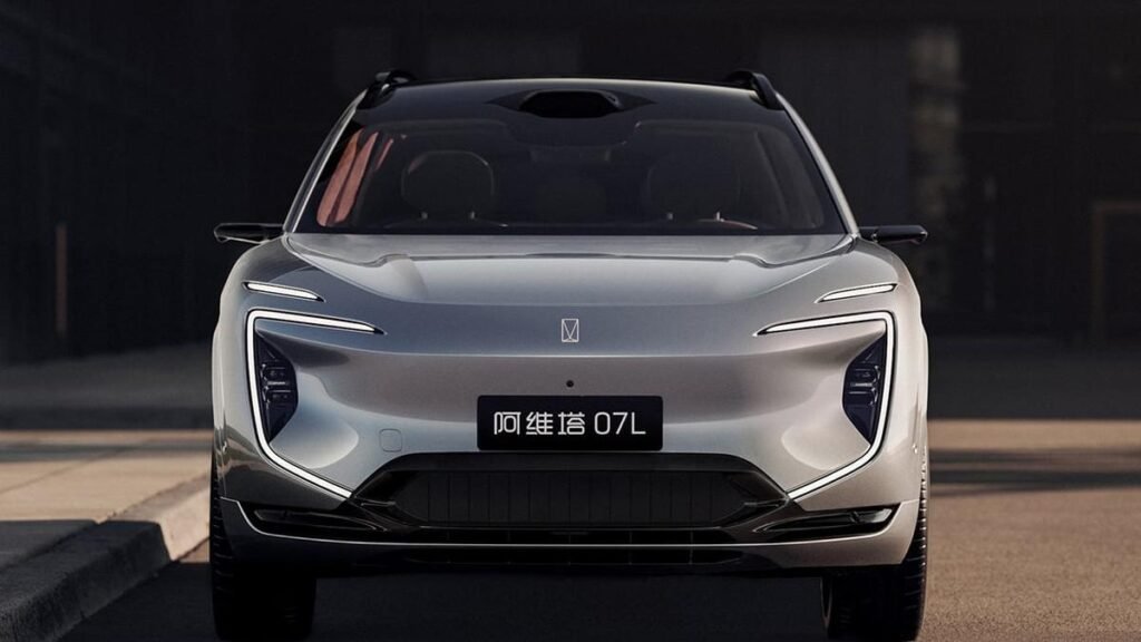 Avatr 07L: nuevo SUV de lujo chino presentado antes del