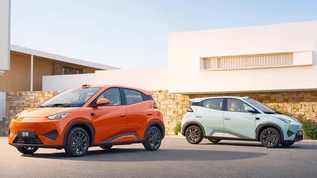 BYD Atto 1 obtiene tecnología LiDAR con actualización para el