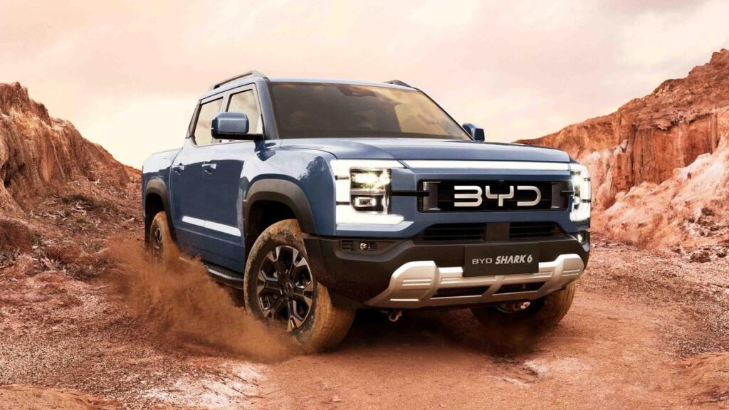 BYD Shark 6 ampliará la gama, pero rechazó la versión