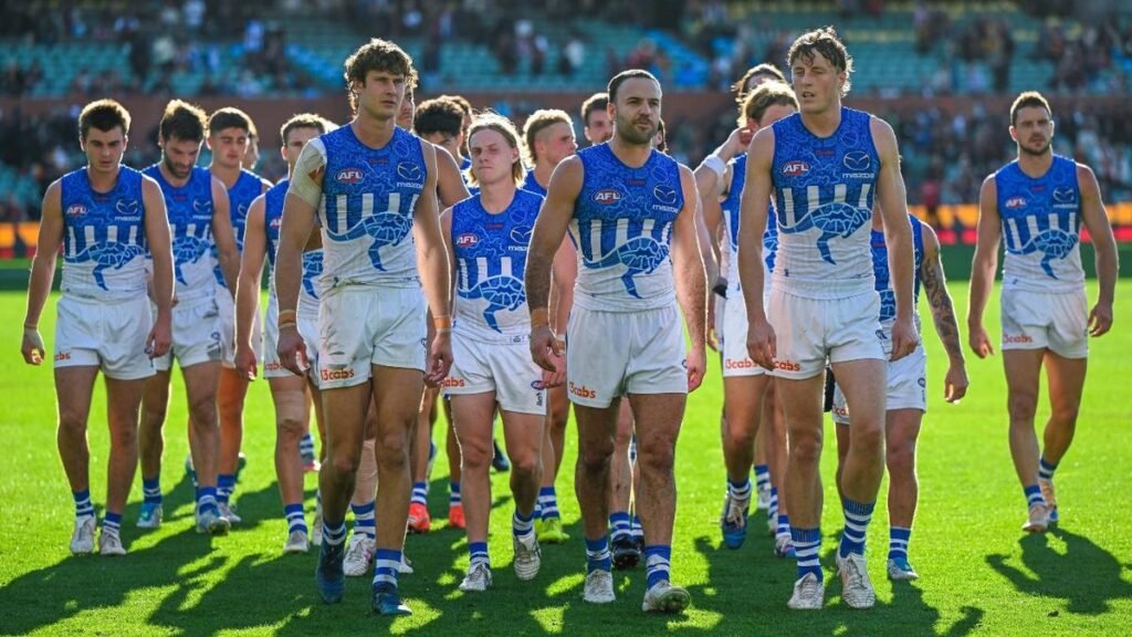 'Bad North Melbourne que nadie quiere ver' regresa con fuerza