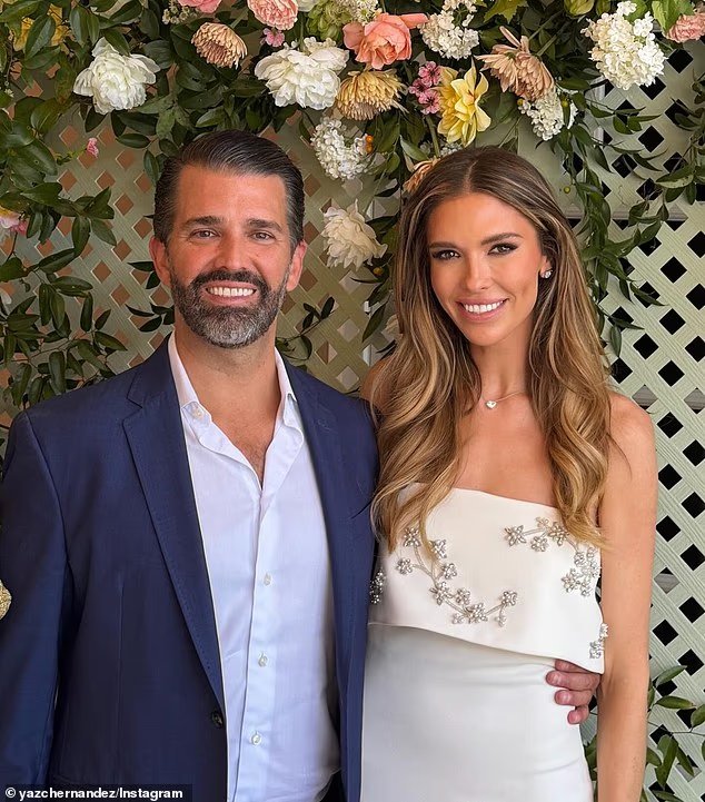 Barron Trump saute le mariage de son frère Don Jr.